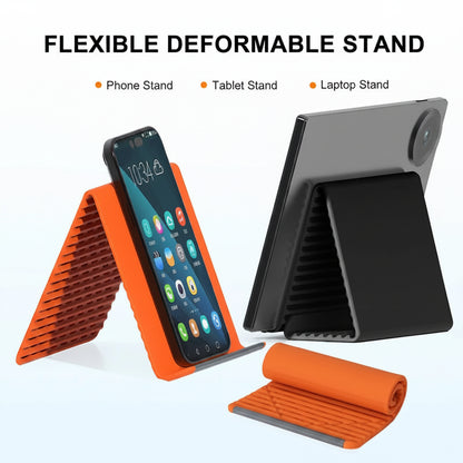 Flexible Silicone Stand – Phone, Tablet & Laptop Holder