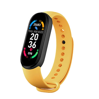 Nexora M6 Pulse Smart Fitness Band