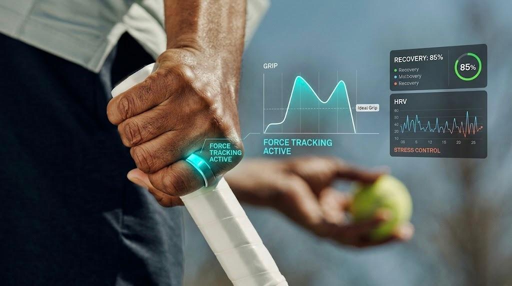 Nexora Pulse Smart Ring – force tracking during sport