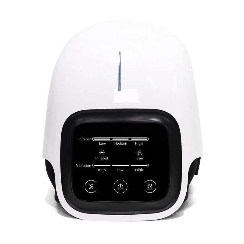 Knee massager features