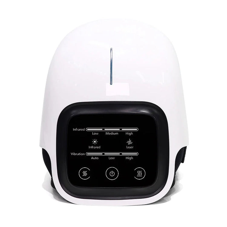 Knee massager features