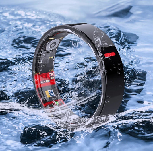 Nexora Pulse Smart Ring – waterproof design
