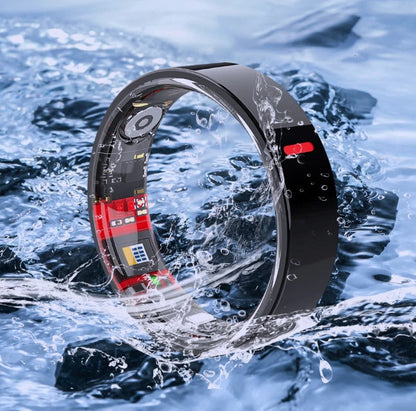 Nexora Pulse Smart Ring in water